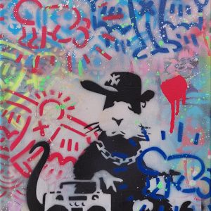 GHETTO BLASTER RAT