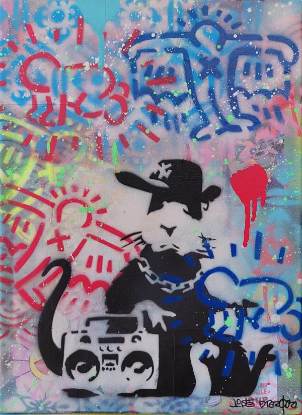 GHETTO BLASTER RAT