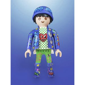 PLAYMOBIL KAWS AZUL