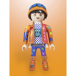PLAYMOBIL MICKEY ORANGE