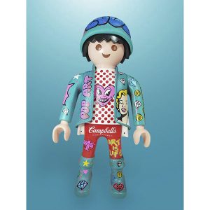 PLAYMOBIL MR MONOPOLY TURQUOISE