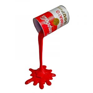 CAMPBELL´S SOUP ROJA