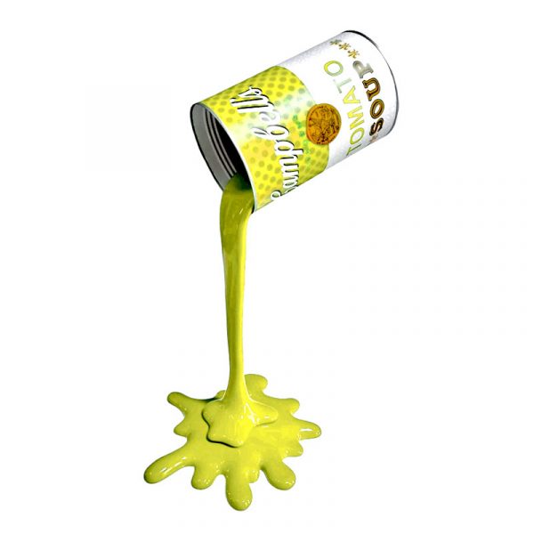 CAMPBELL´S SOUP AMARILLA