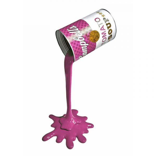 CAMPBELL´S SOUP ROSA