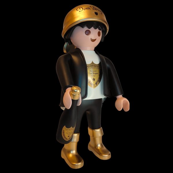 PLAYMOBIL DOM PERIGNON GOLD - Imagen 2