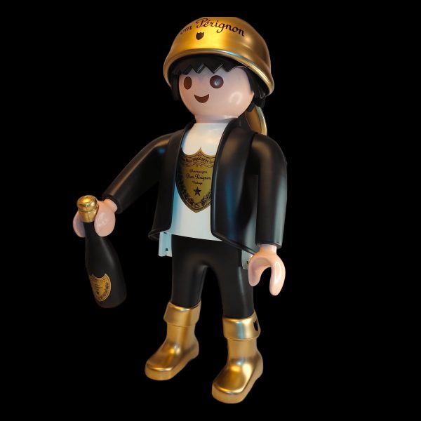 PLAYMOBIL DOM PERIGNON GOLD - Imagen 3