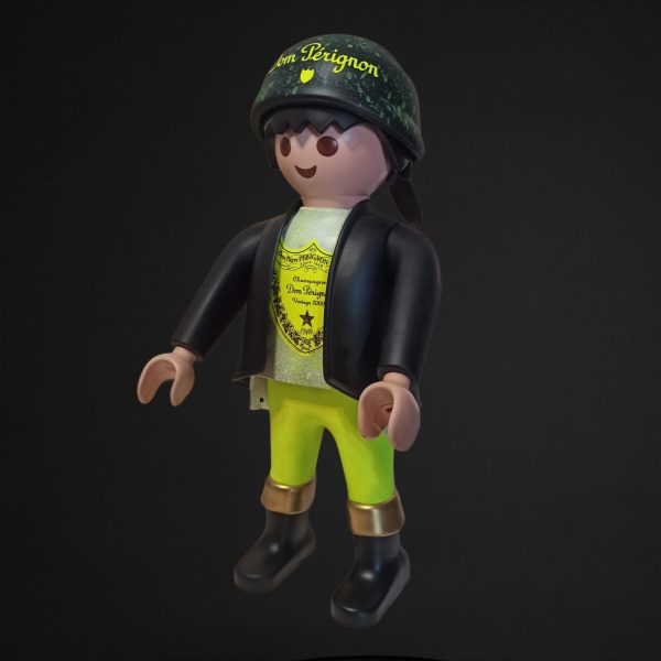 PLAYMOBIL DOM PERIGNON FLÚOR - Imagen 2