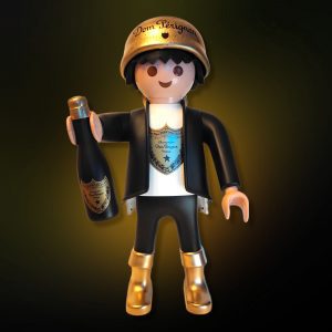 PLAYMOBIL DOM PERIGNON GOLD
