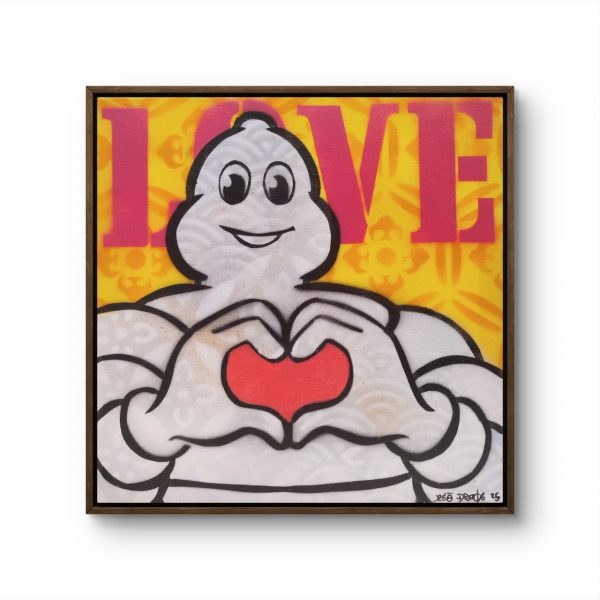 LOVE BIBENDUM YELLOW - Imagen 3