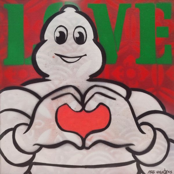 LOVE BIBENDUM RED