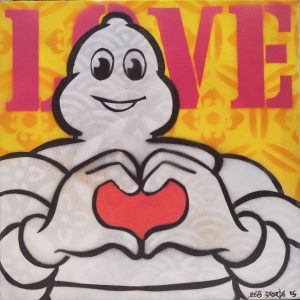 LOVE BIBENDUM YELLOW