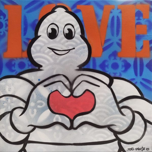 LOVE BIBENDUM BLUE