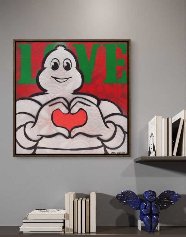 LOVE BIBENDUM RED - Imagen 2
