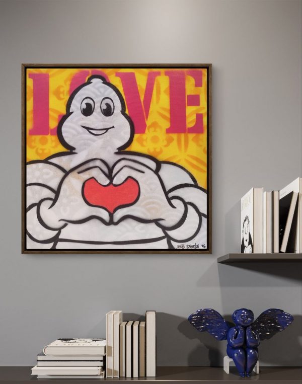 LOVE BIBENDUM YELLOW - Imagen 2