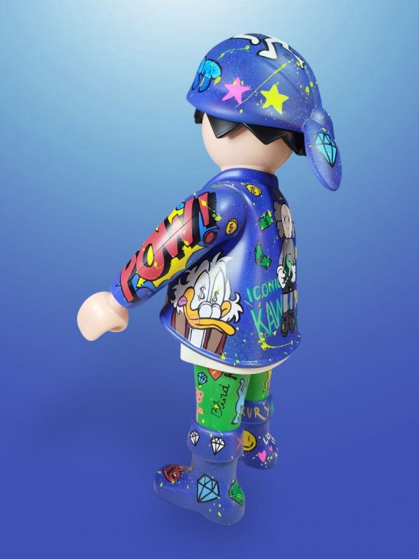 PLAYMOBIL KAWS AZUL - Imagen 4