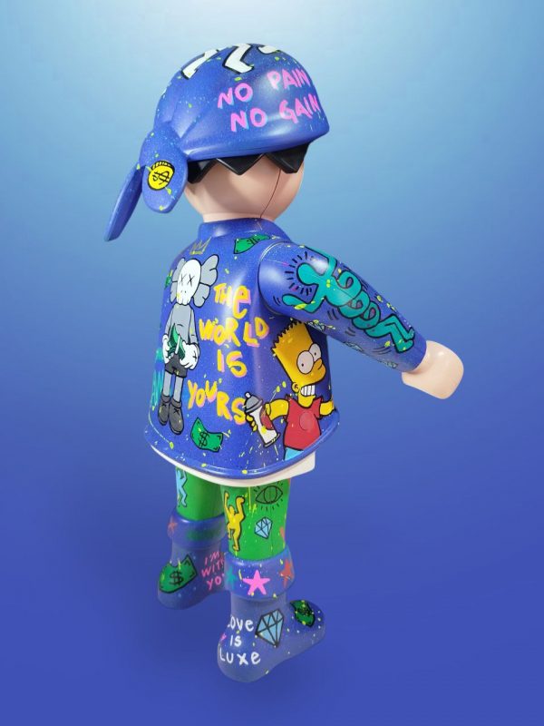 PLAYMOBIL KAWS AZUL - Imagen 2