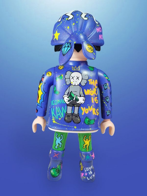 PLAYMOBIL KAWS AZUL - Imagen 3