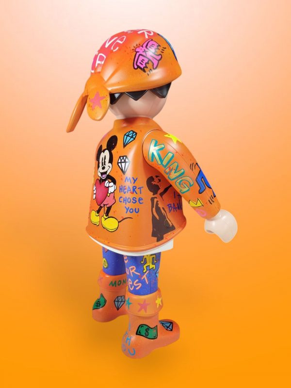 PLAYMOBIL MICKEY ORANGE - Imagen 2