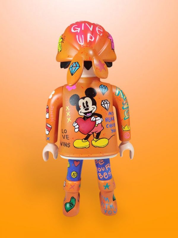 PLAYMOBIL MICKEY ORANGE - Imagen 3