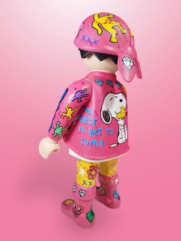 PLAYMOBIL SNOOPY PINK - Imagen 4