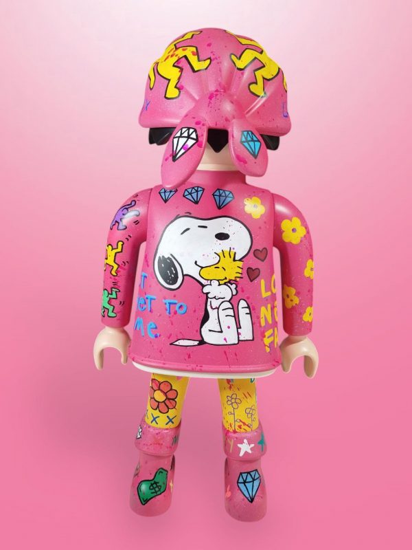 PLAYMOBIL SNOOPY PINK - Imagen 3