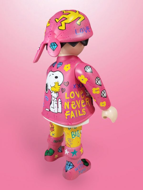 PLAYMOBIL SNOOPY PINK - Imagen 2