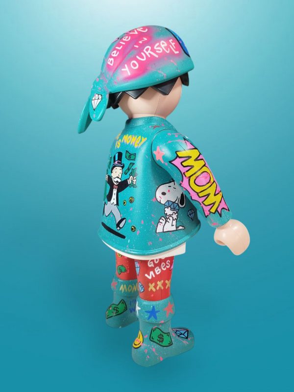 PLAYMOBIL MR MONOPOLY TURQUOISE - Imagen 2