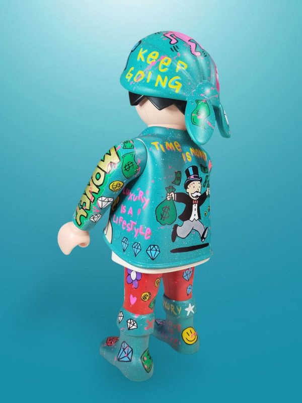 PLAYMOBIL MR MONOPOLY TURQUOISE - Imagen 4
