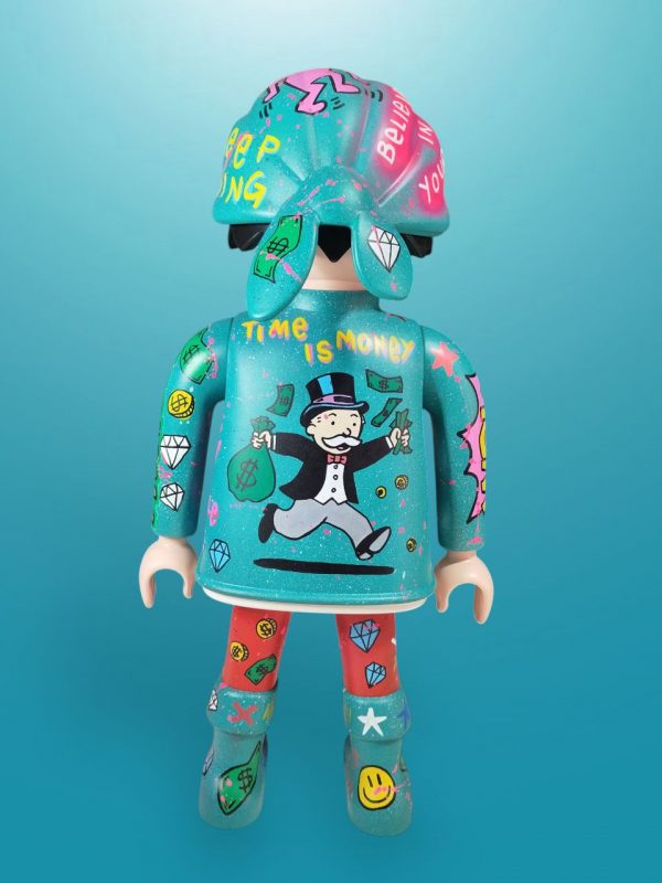 PLAYMOBIL MR MONOPOLY TURQUOISE - Imagen 3