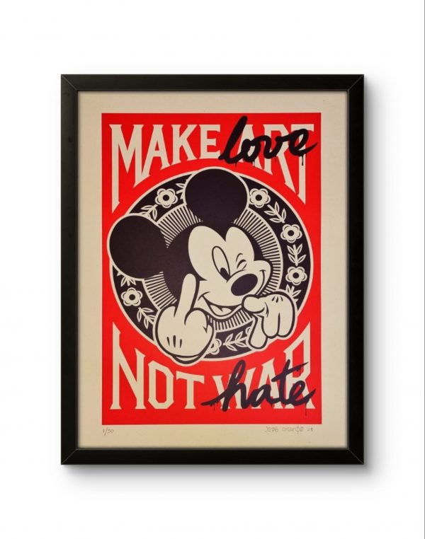 MAKE LOVE, NOT HATE - Imagen 2