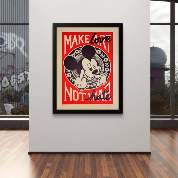 MAKE LOVE, NOT HATE - Imagen 4
