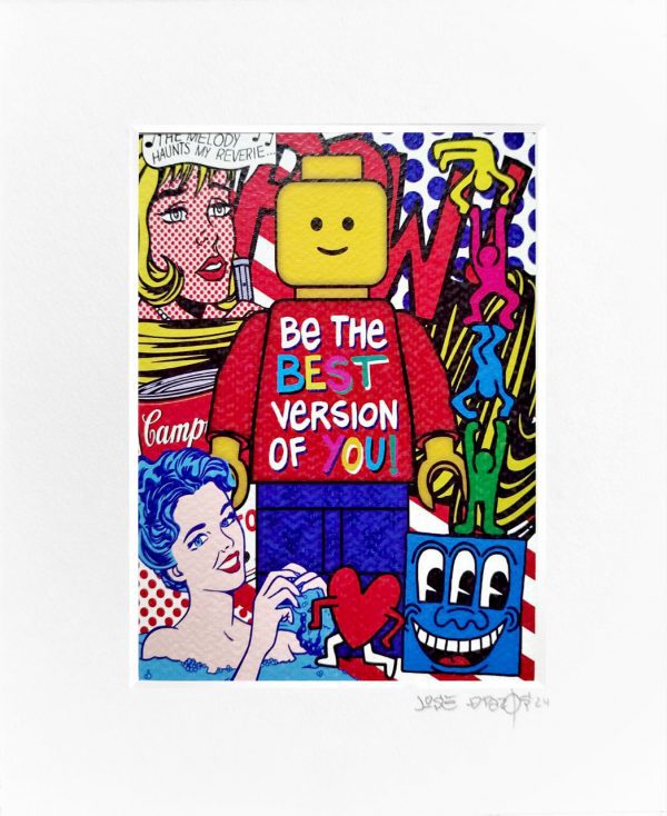BIBENDUM LEGO POP