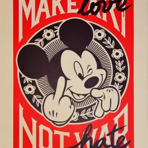 MAKE LOVE, NOT HATE