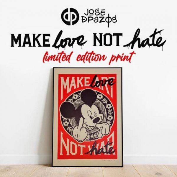 MAKE LOVE, NOT HATE - Imagen 3