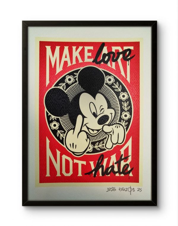 MAKE LOVE, NOT HATE - Imagen 2