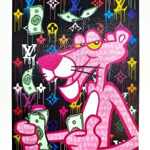 PINK PANTHER VUITTON
