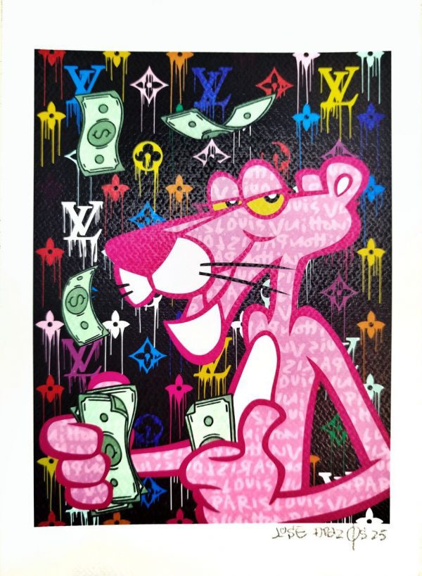PINK PANTHER VUITTON