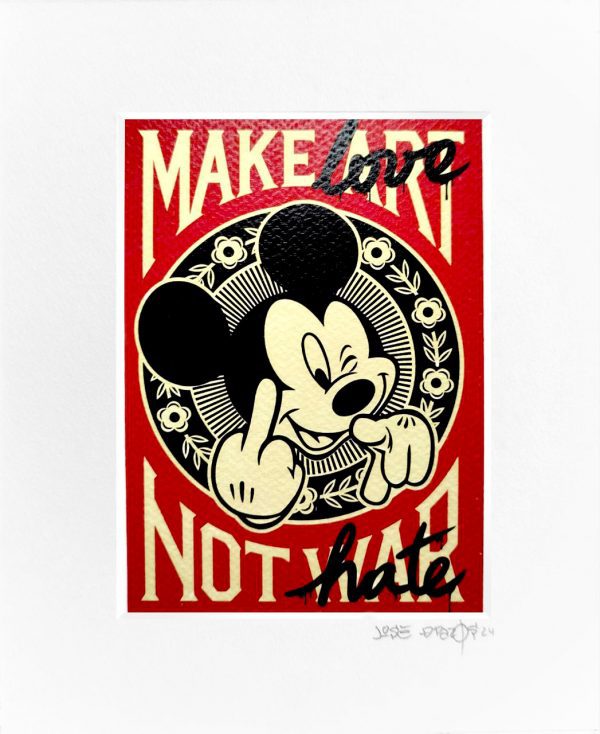 MAKE LOVE, NOT HATE