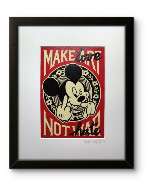 MAKE LOVE, NOT HATE - Imagen 2