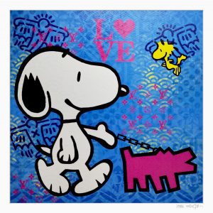SNOOPY HARING