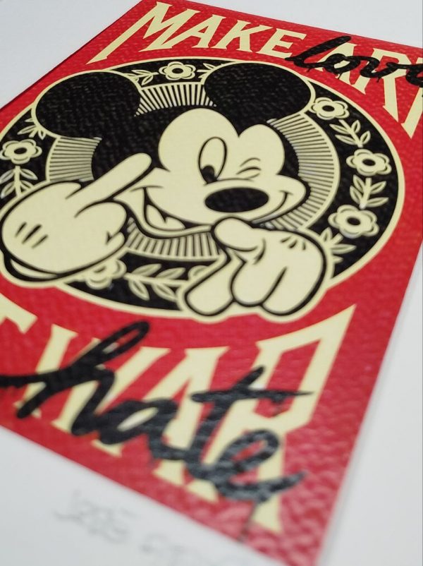 MAKE LOVE, NOT HATE - Imagen 3